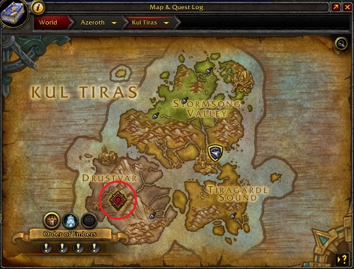 how to open up world quests bfa