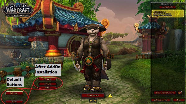 how to install addons in world of warcraft