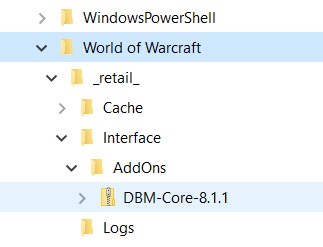 how to install wow addon