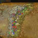 darkshore-Horde-rare-farming-map