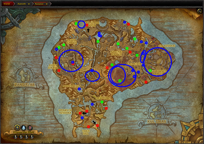 Wow Nazjatar Level Nazjatar Guide Complet De La Zone TCUJ